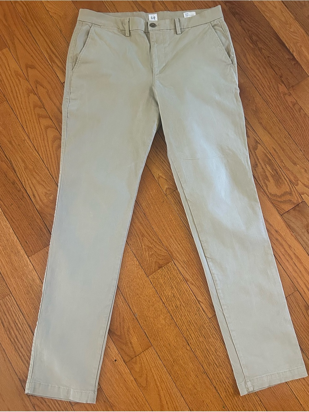 Gap Essential Khaki Slim Chino Pants Men’s 34x34 Beige Tan